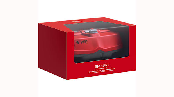 Pre-purchase Virtual Boy accessories for Nintendo Switch 2 and